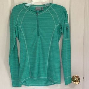 Athleta Pacific Top. Size S. Green
